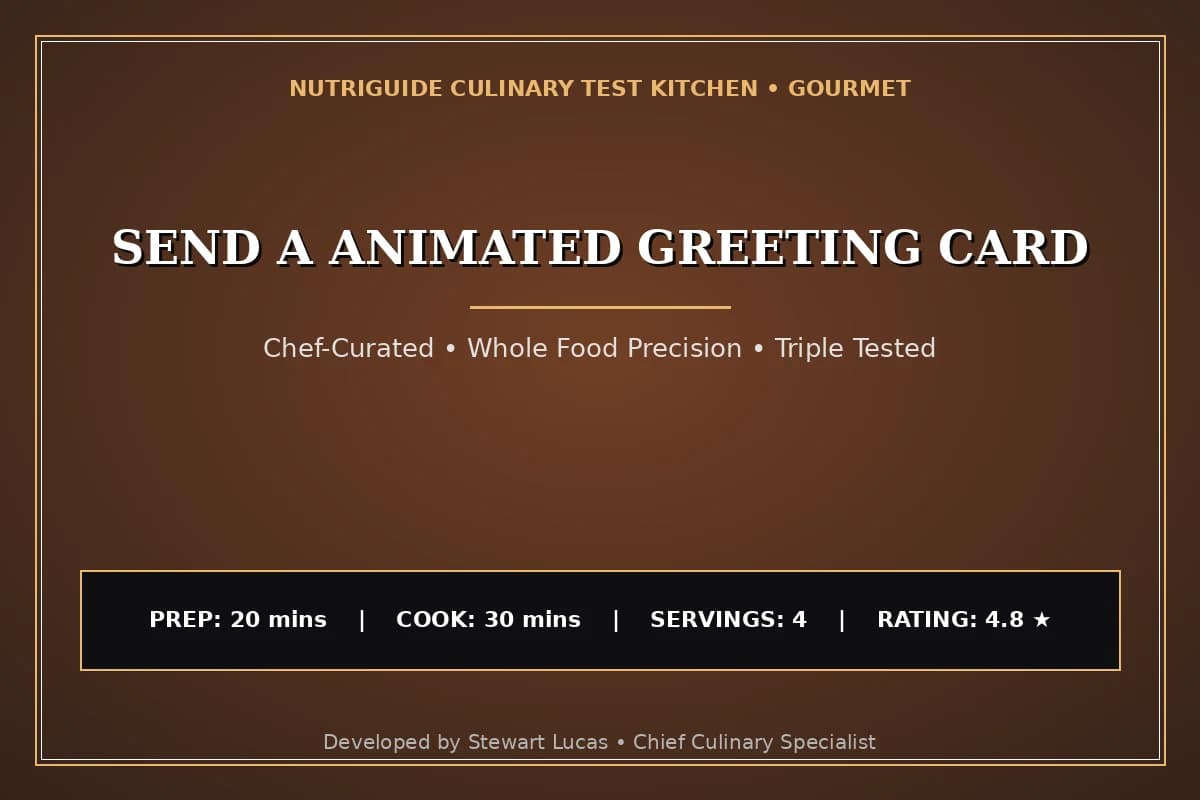 Send A Animated Greeting Card