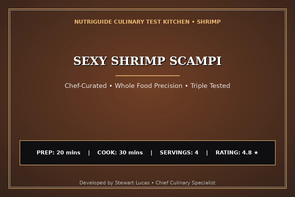 Sexy Shrimp Scampi