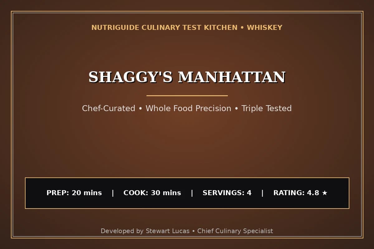 Shaggy'S Manhattan