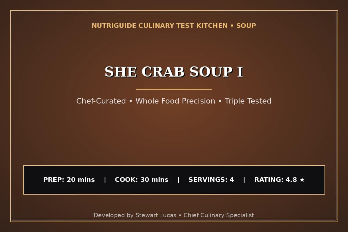 She Crab Soup I