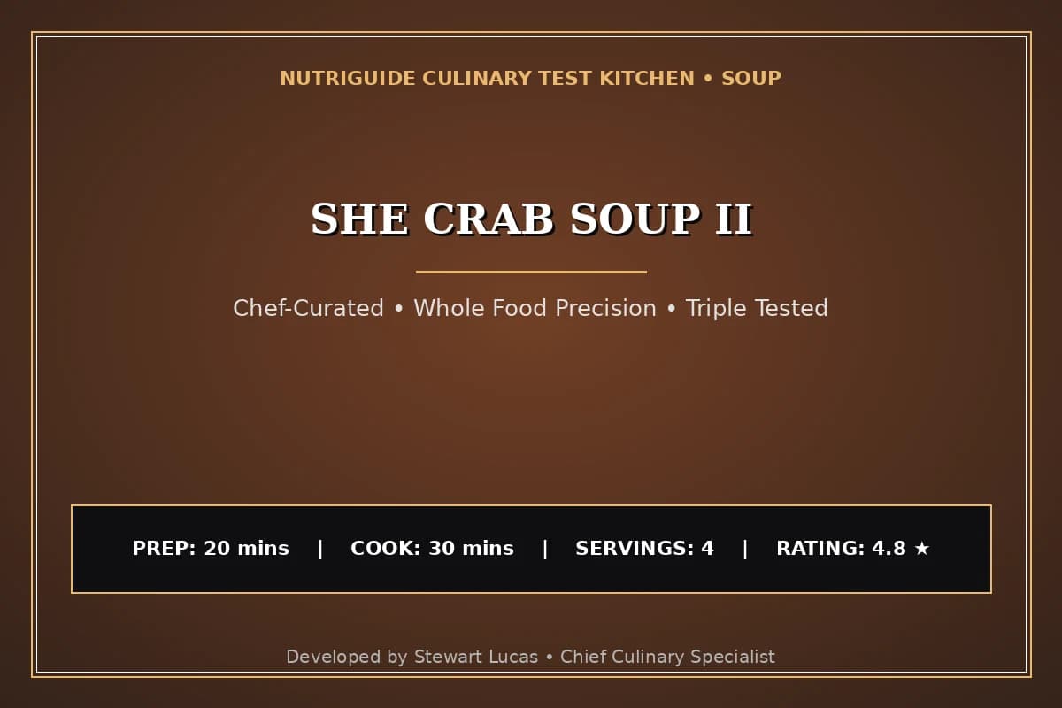 She Crab Soup Ii
