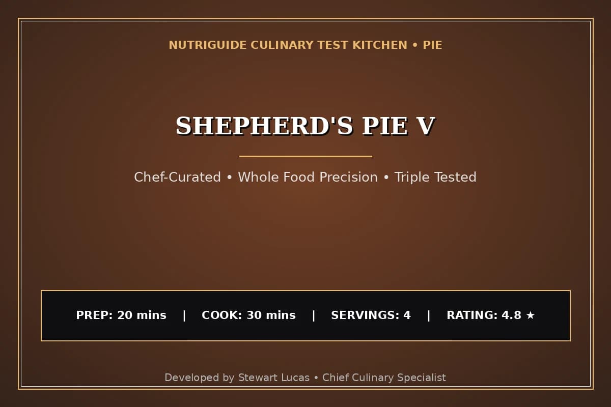 Shepherd'S Pie V