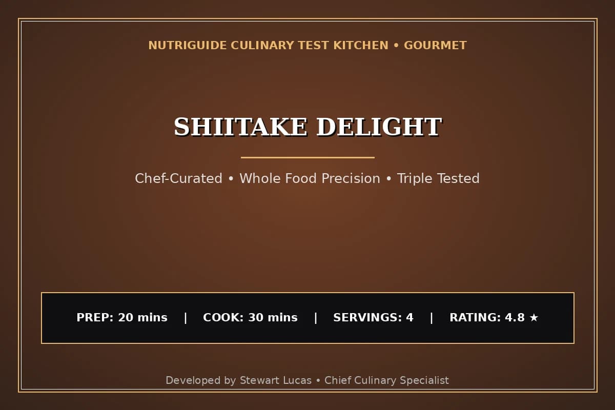 Shiitake Delight