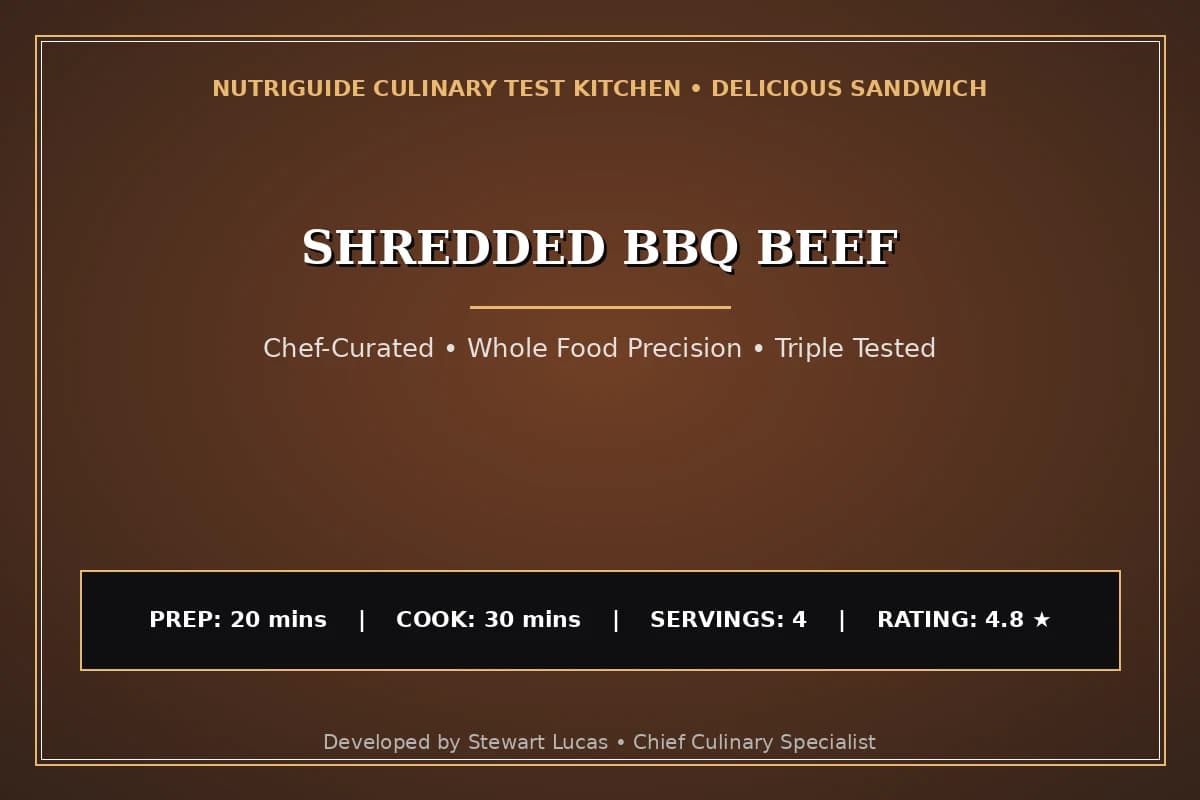 Shredded Bbq Beef