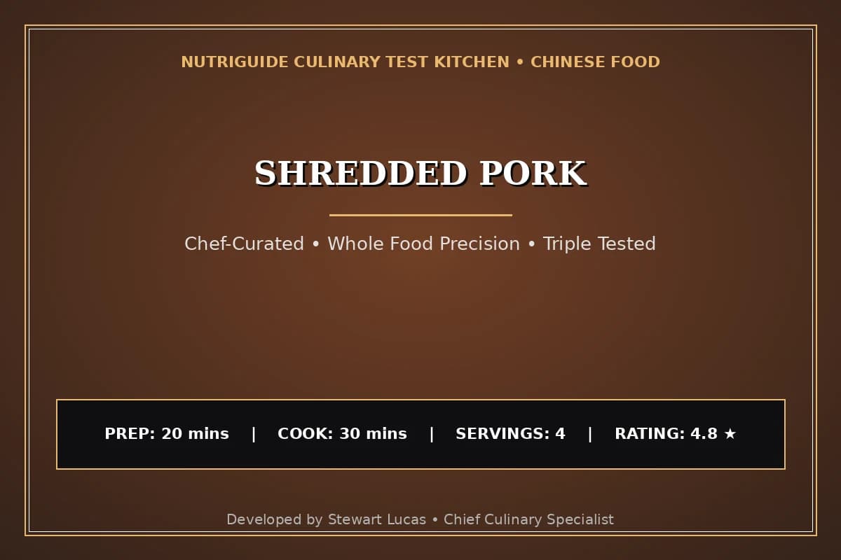 Shredded Pork