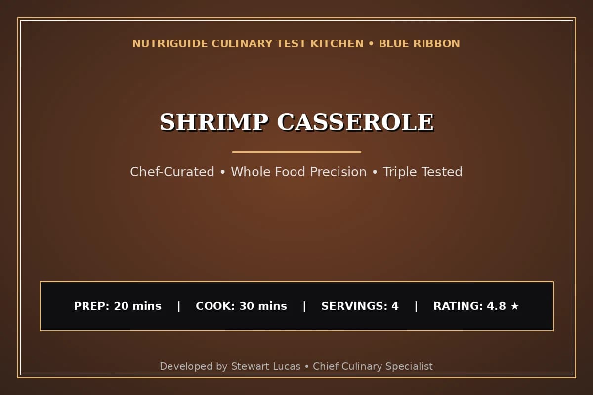 Shrimp Casserole