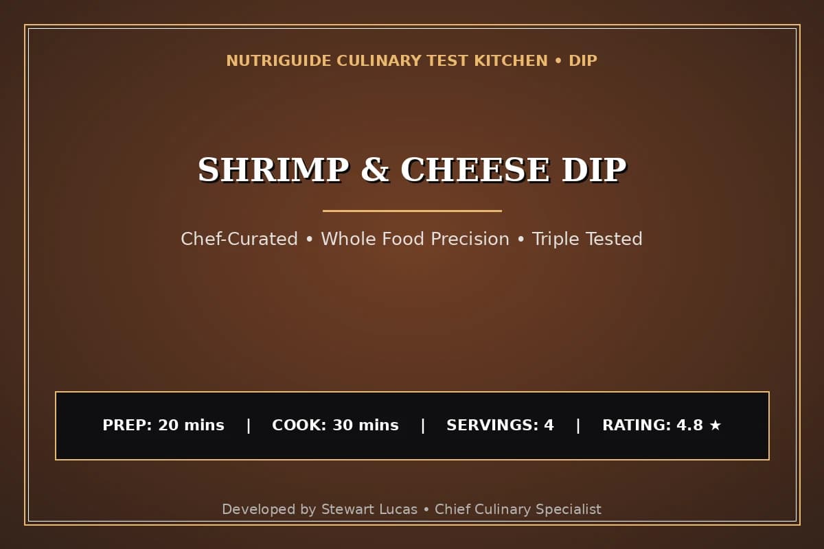 Shrimp & Cheese Dip