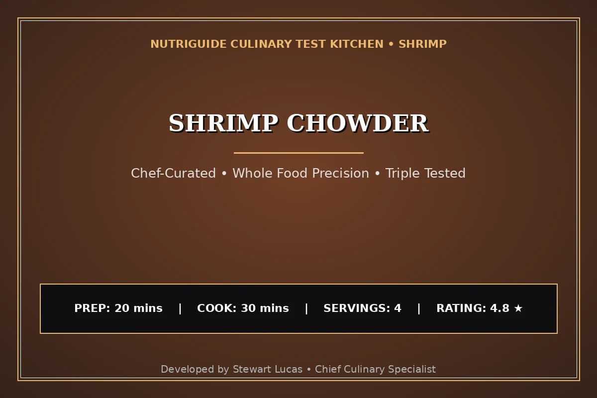 Shrimp Chowder