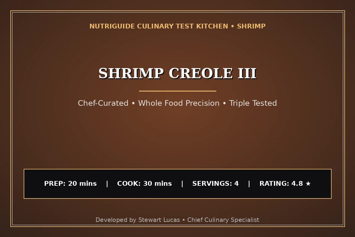 Shrimp Creole Iii