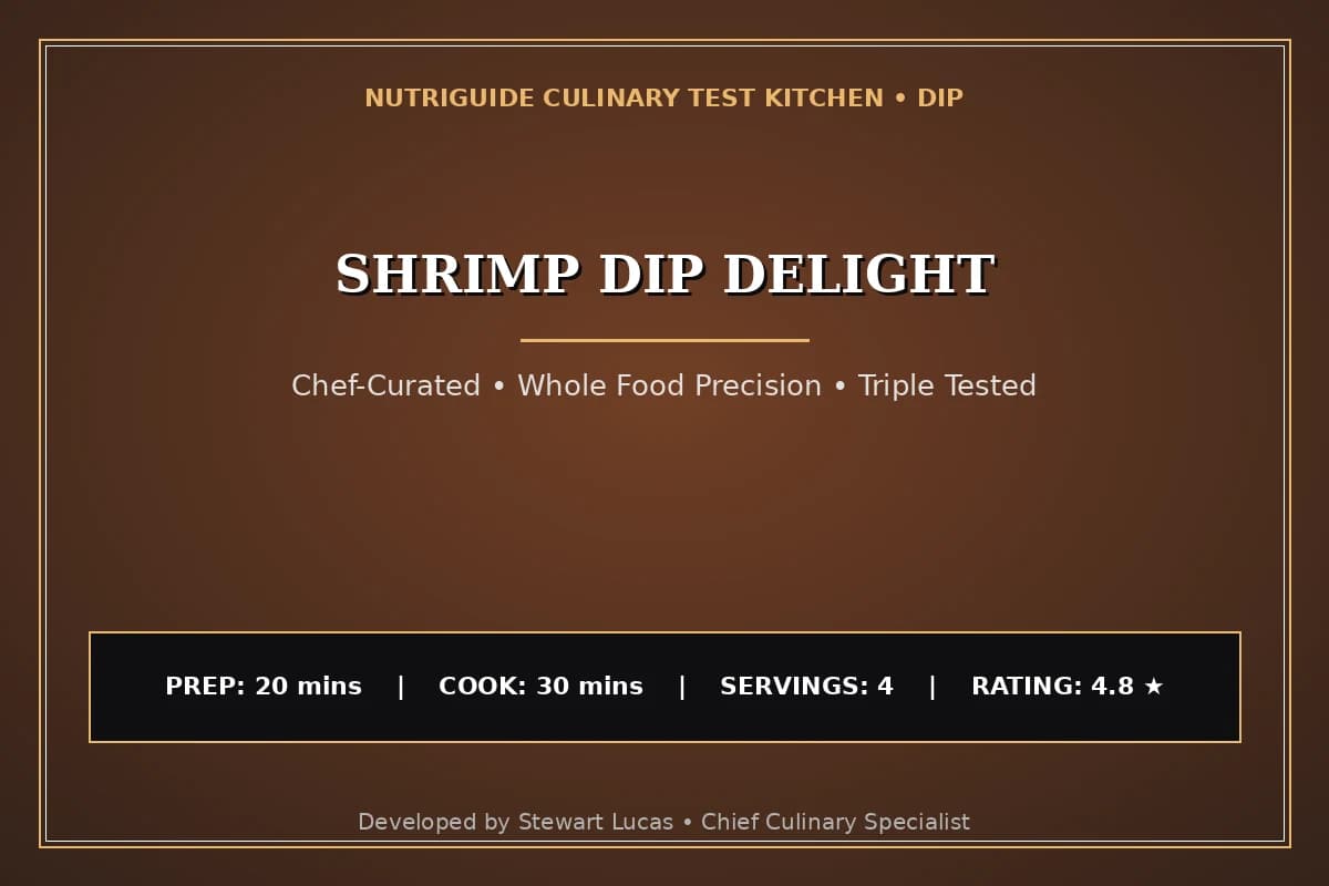 Shrimp Dip Delight