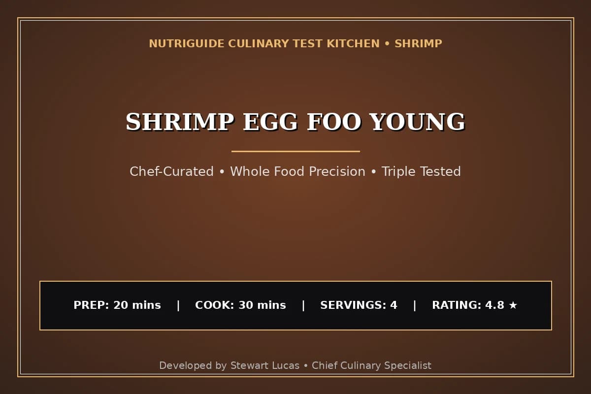 Shrimp Egg Foo Young