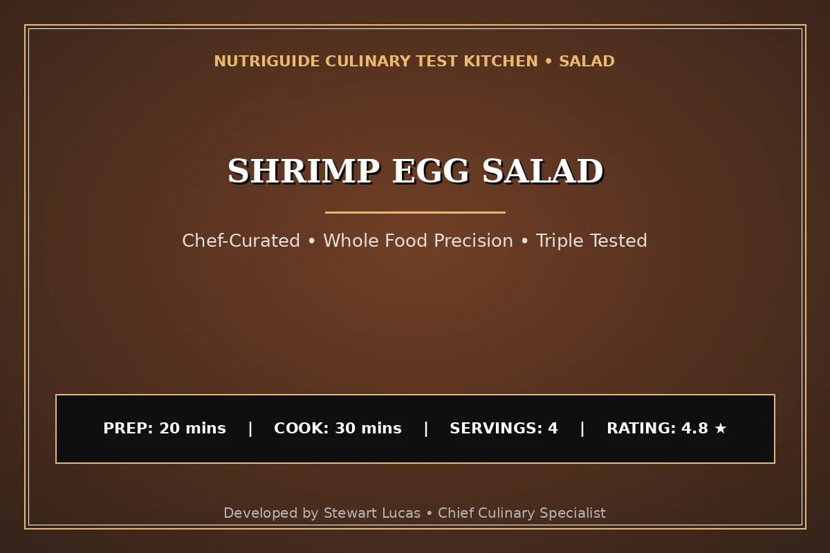 Shrimp Egg Salad