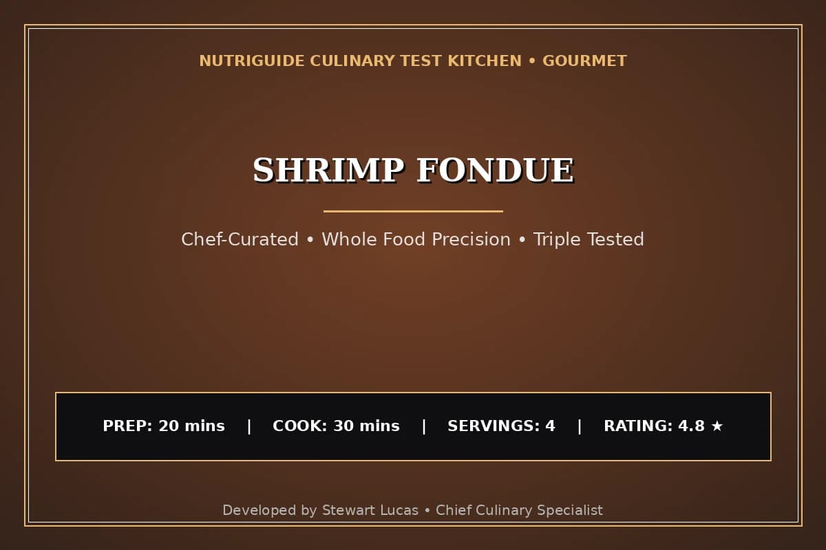Shrimp Fondue