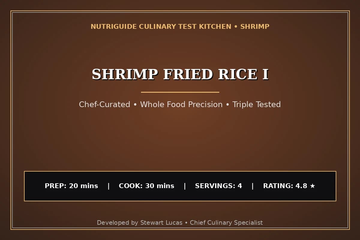 Shrimp Fried Rice I