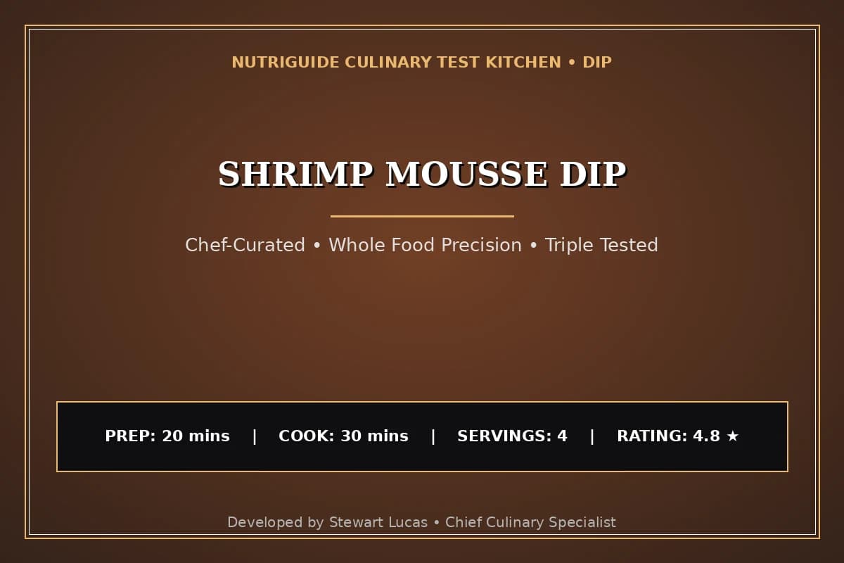 Shrimp Mousse Dip