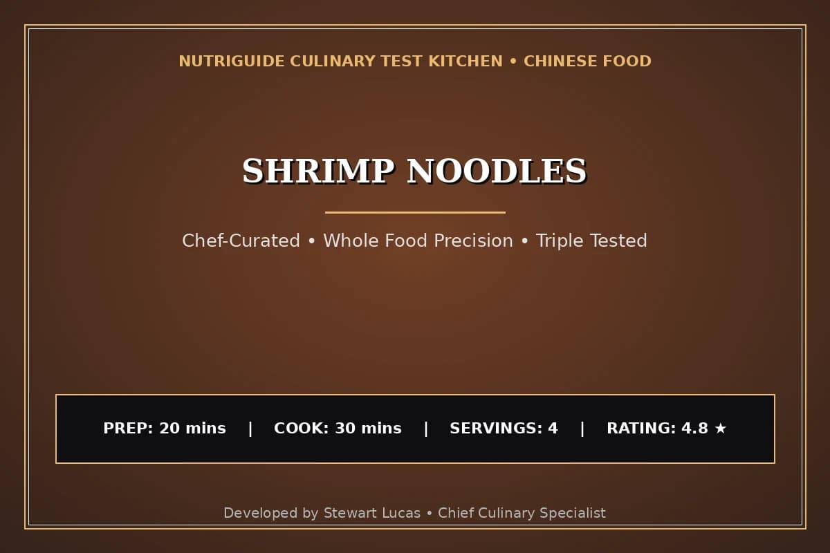 Shrimp Noodles