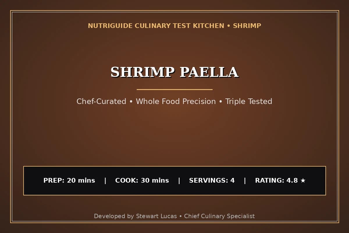 Shrimp Paella