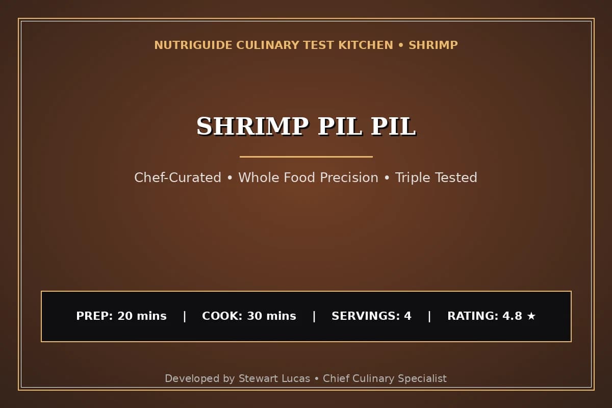 Shrimp Pil Pil