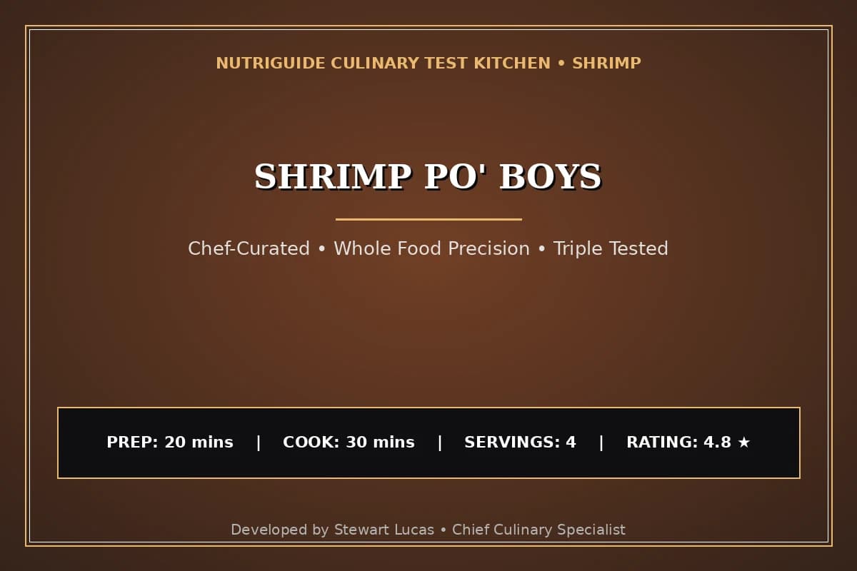 Shrimp Po' Boys