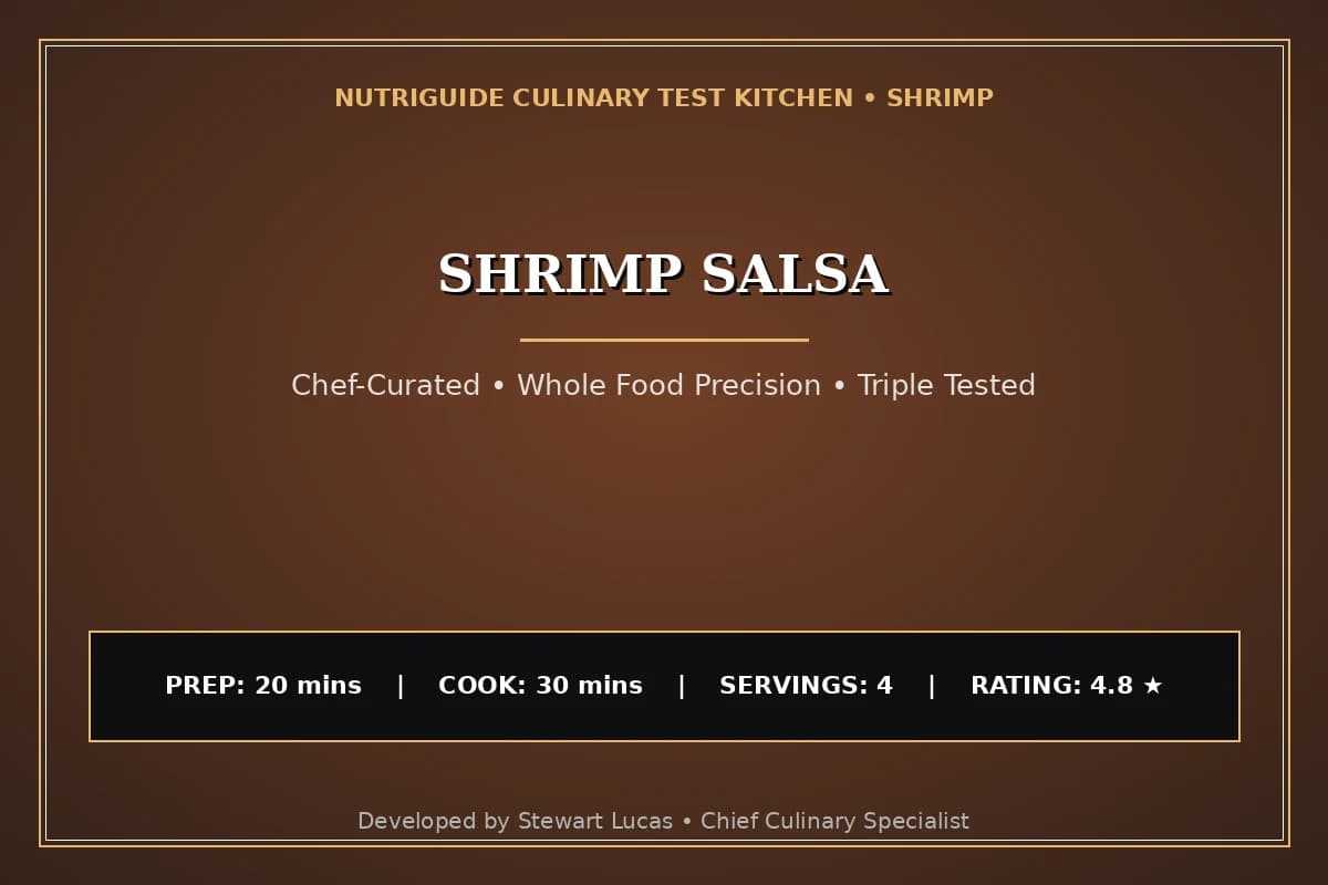 Shrimp Salsa