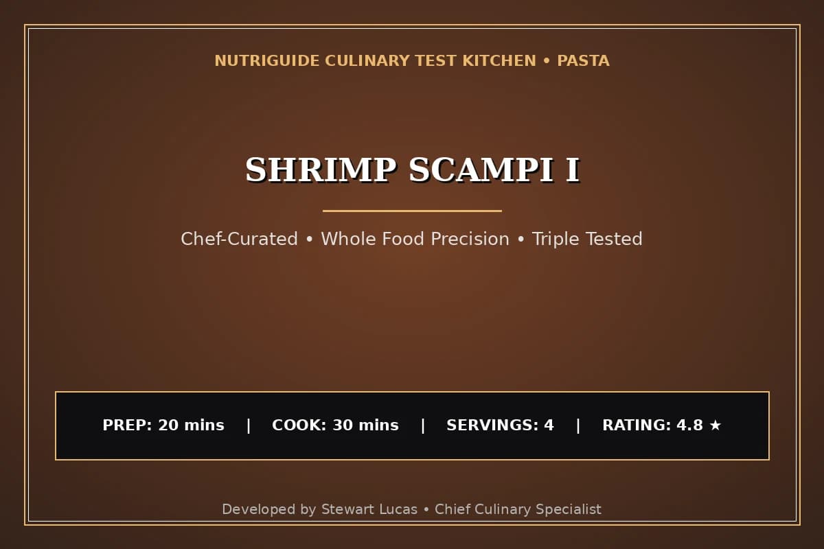 Shrimp Scampi I