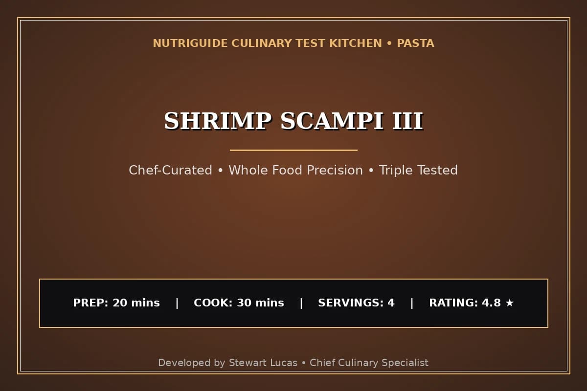 Shrimp Scampi Iii