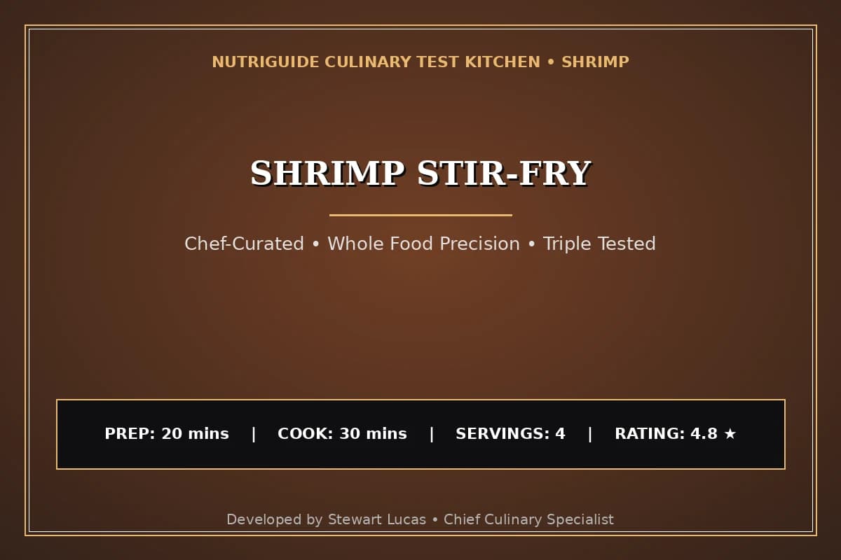 Shrimp Stir-Fry