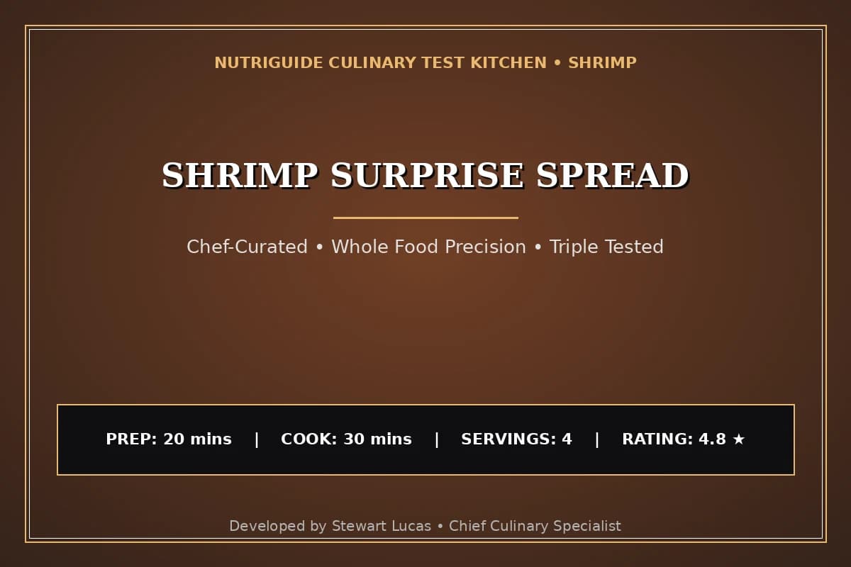 Shrimp Surprise Spread