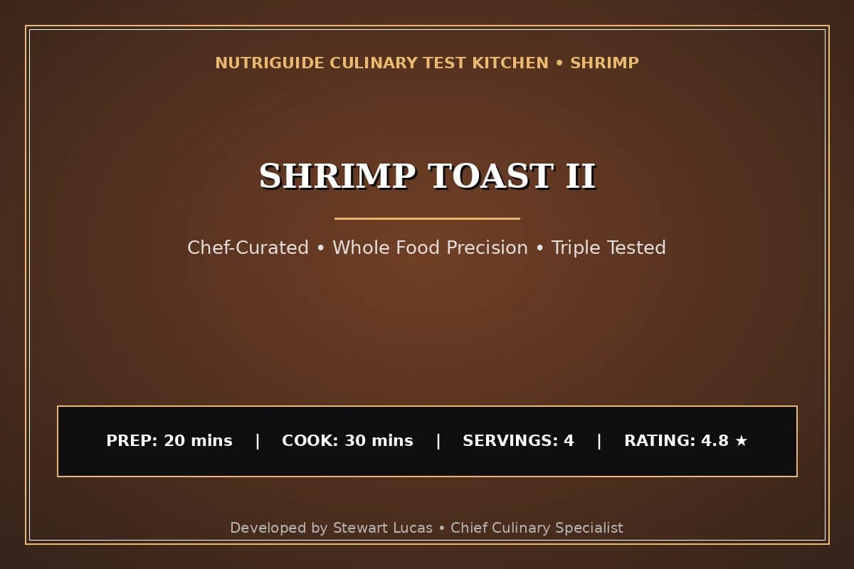 Shrimp Toast Ii