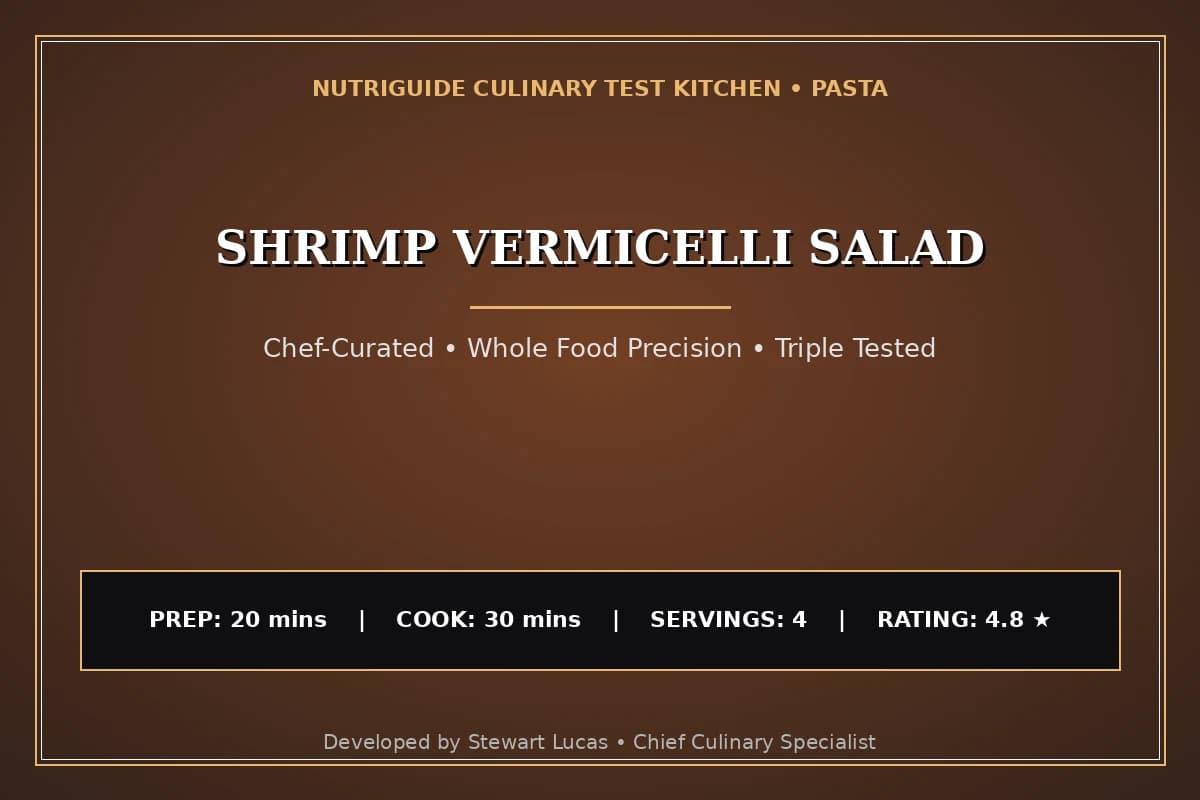 Shrimp Vermicelli Salad