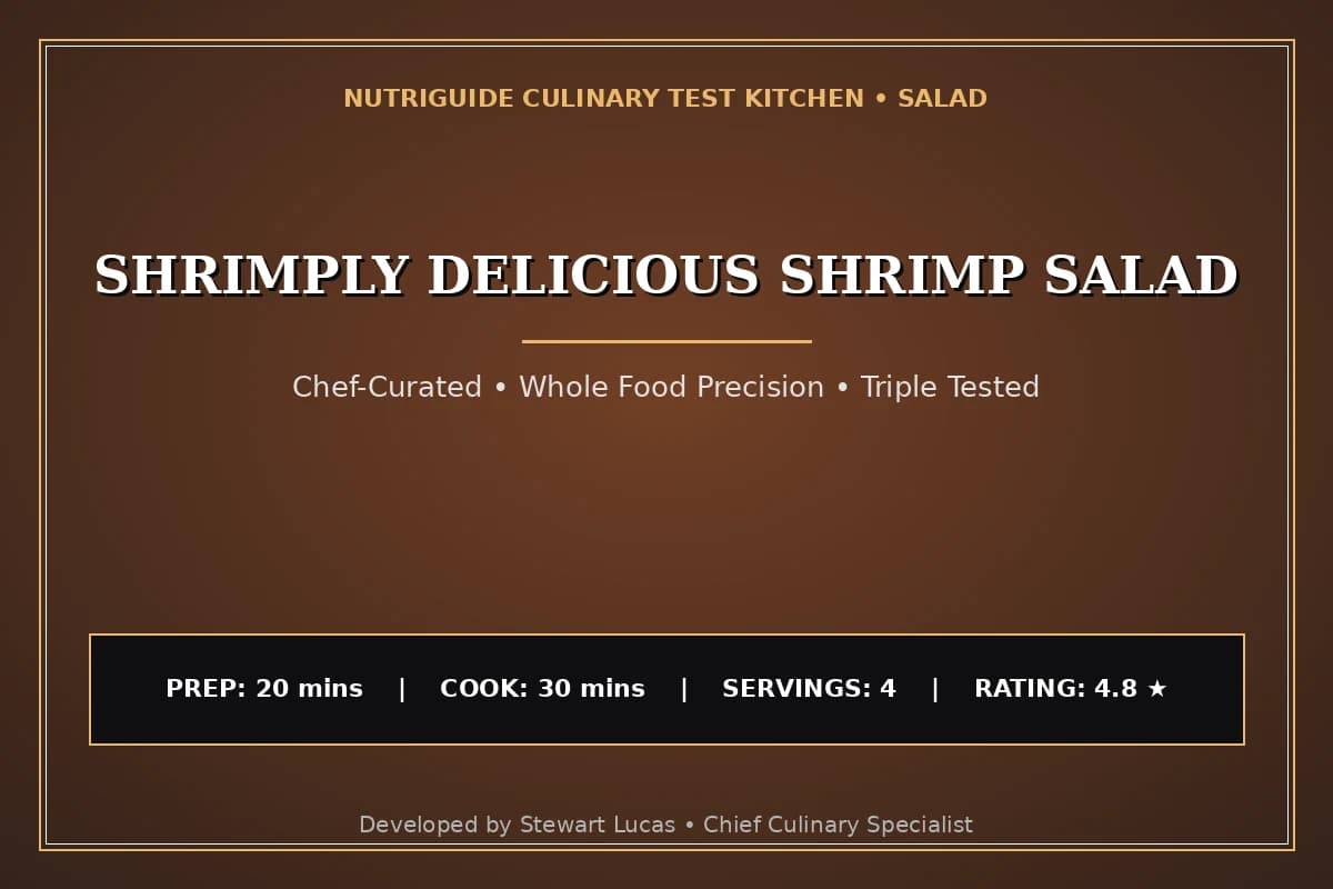 Shrimply Delicious Shrimp Salad