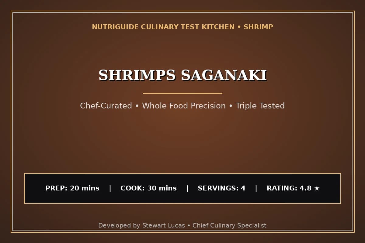 Shrimps Saganaki