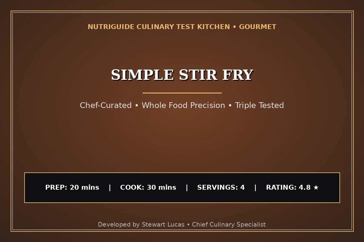 Simple Stir Fry