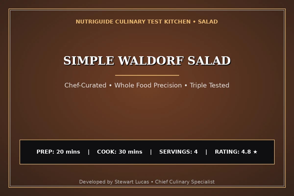 Simple Waldorf Salad