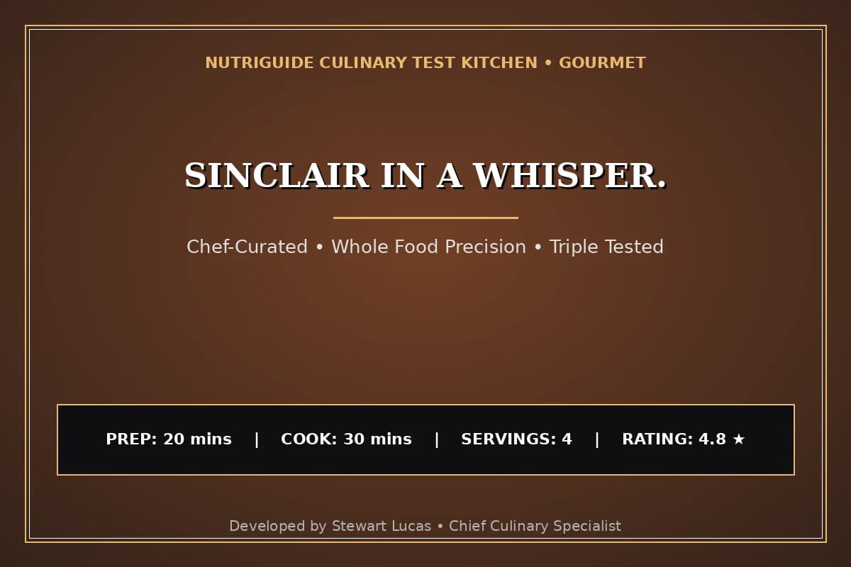 Sinclair In A Whisper.