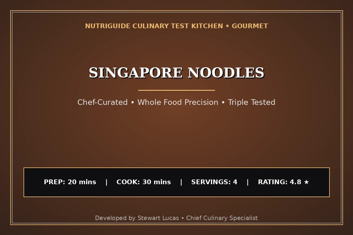 Singapore Noodles