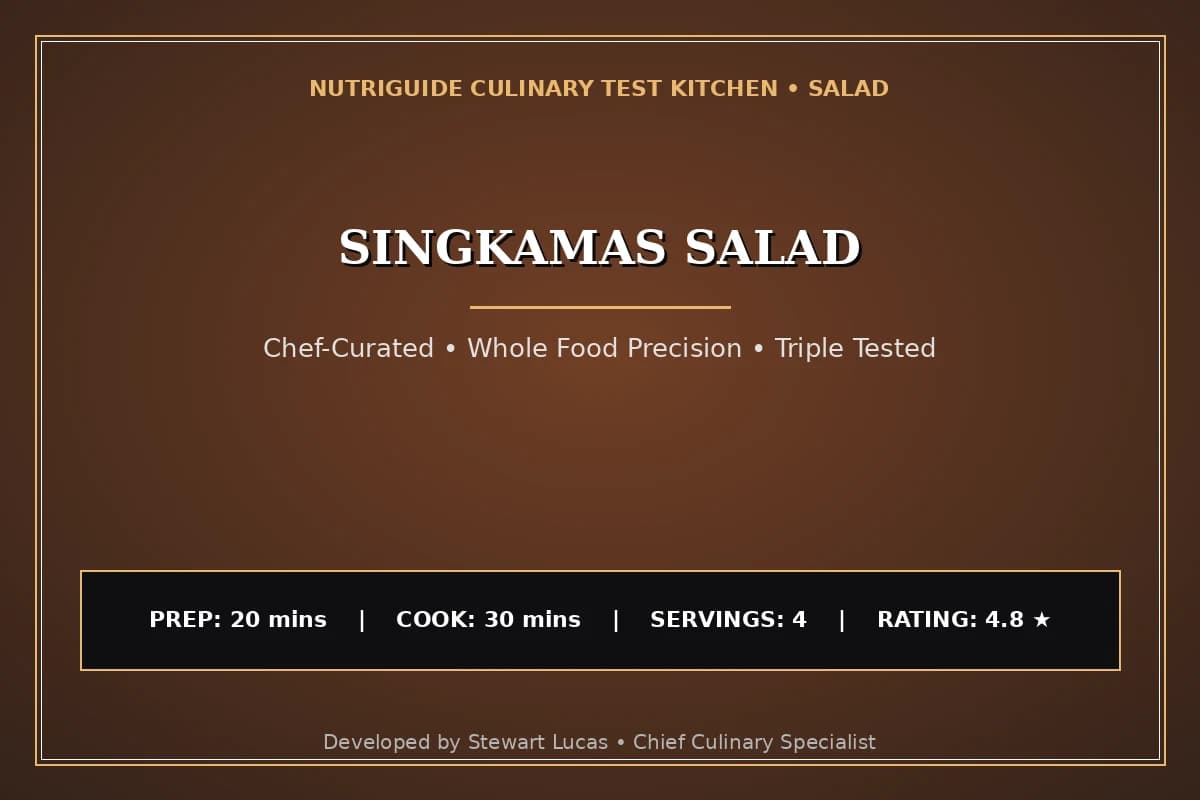 Singkamas Salad