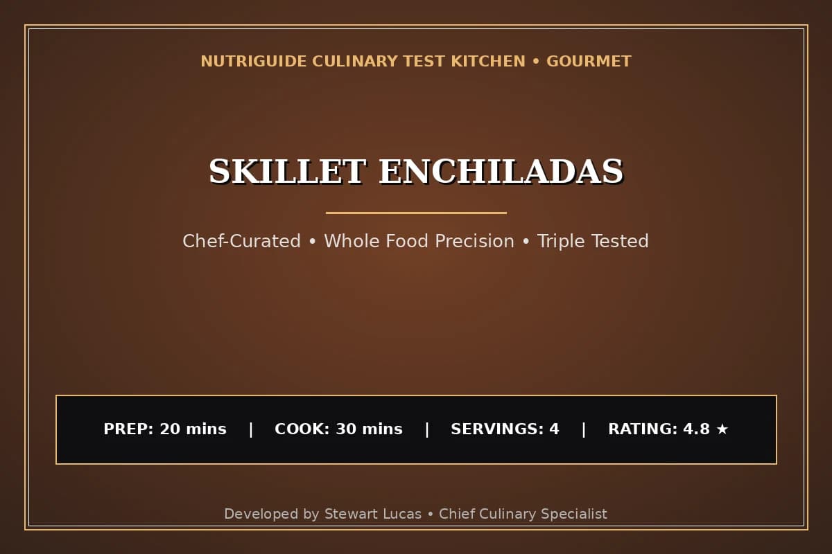 Skillet Enchiladas