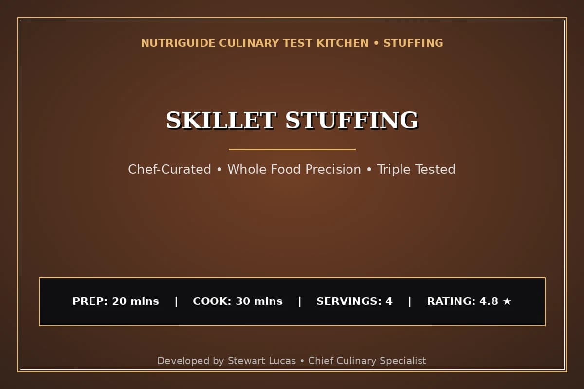 Skillet Stuffing