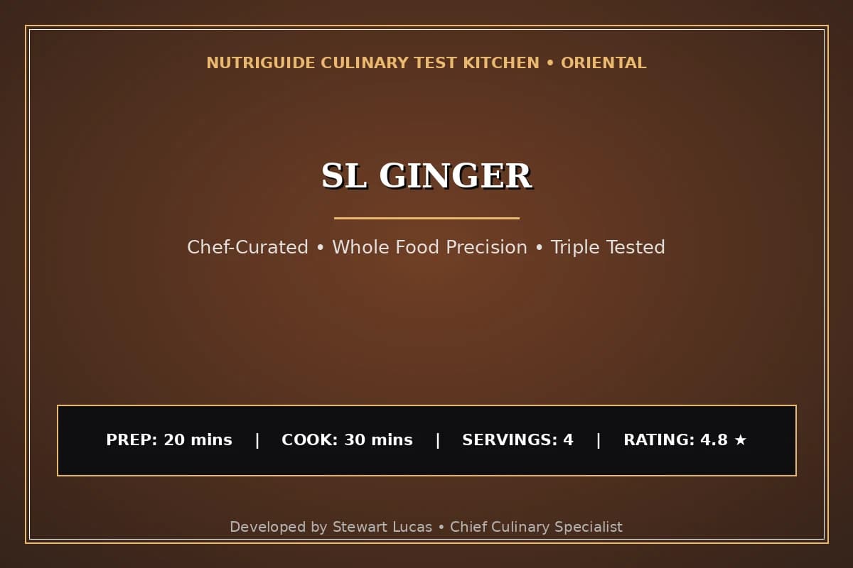 Sl Ginger