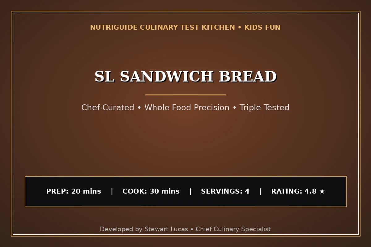 Sl Sandwich Bread