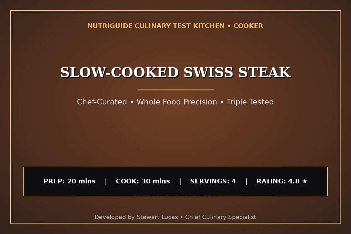 Slow-Cooked Swiss Steak