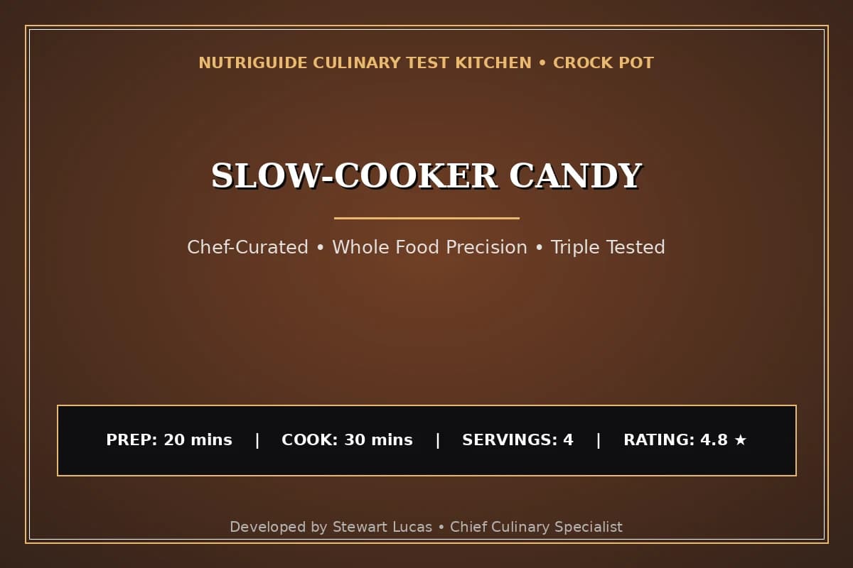 Slow-Cooker Candy