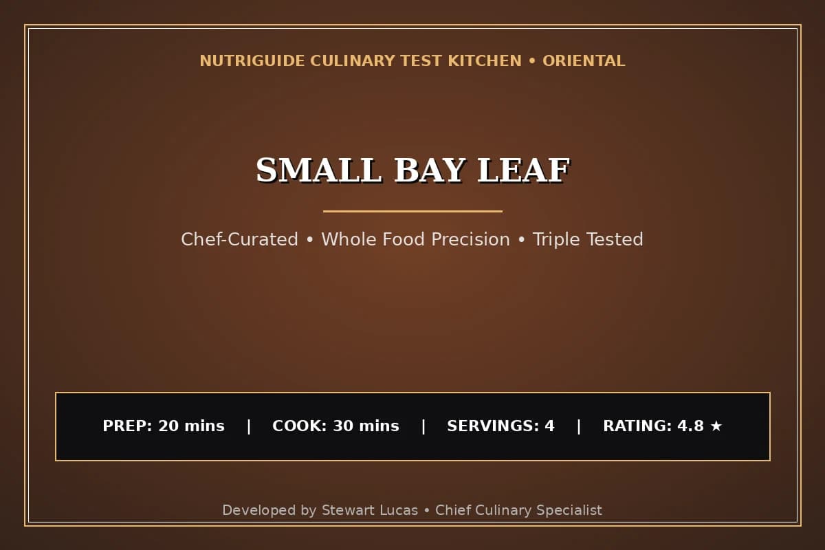 Small Bay Leaf