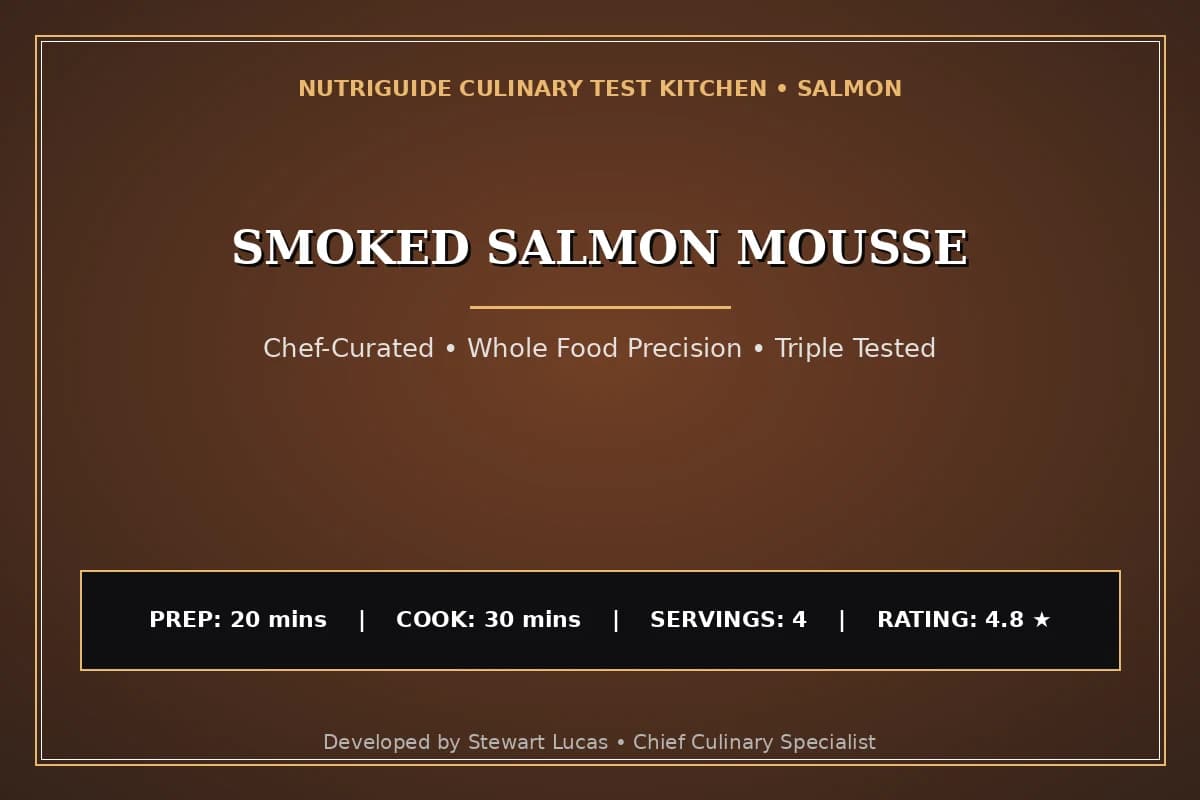 Smoked Salmon Mousse