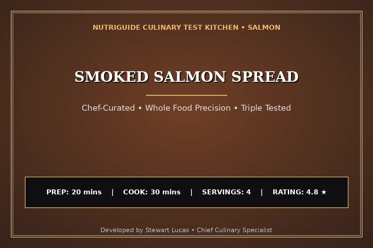 Smoked Salmon Spread