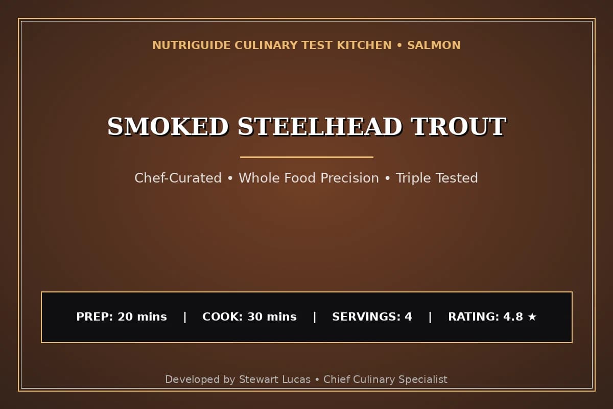Smoked Steelhead Trout