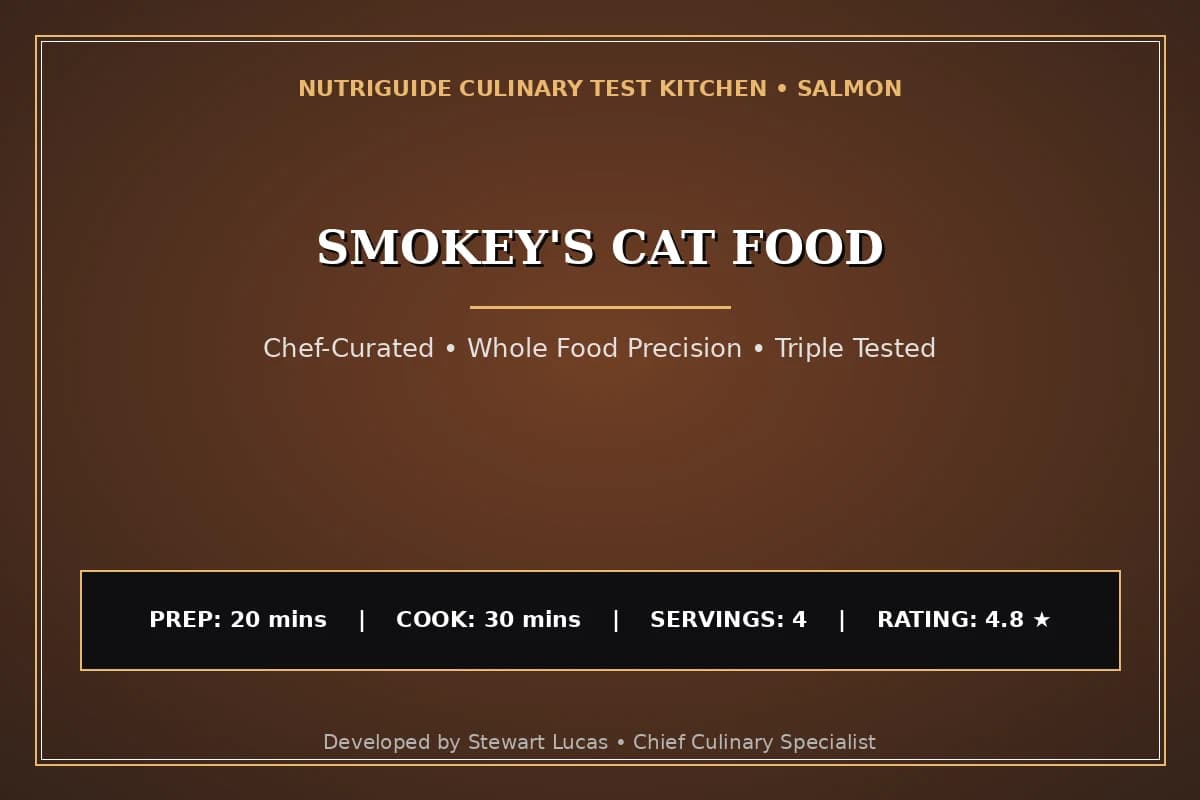 Smokey'S Cat Food