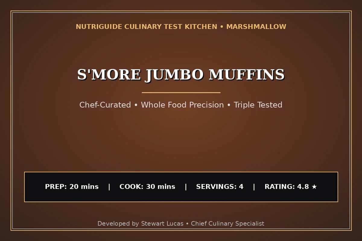 S'More Jumbo Muffins