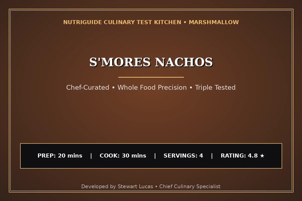 S'Mores Nachos